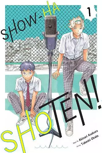 Show-ha Shoten!, Vol. 1 cover