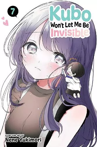 Kubo Won't Let Me Be Invisible, Vol. 7 cover