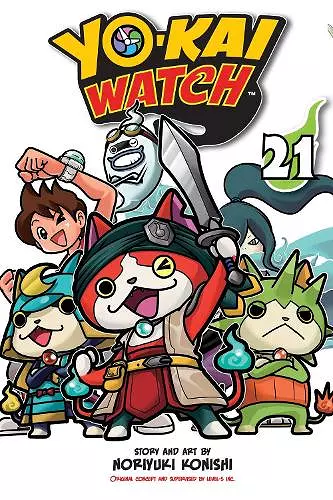 YO-KAI WATCH, Vol. 21 cover