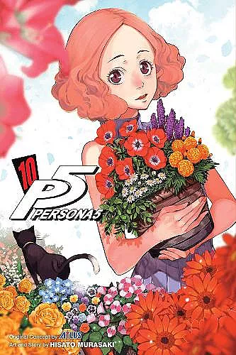 Persona 5, Vol. 10 cover