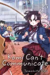 Komi Can't Communicate, Vol. 25 cover