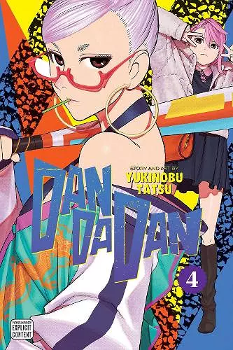 Dandadan, Vol. 4 cover