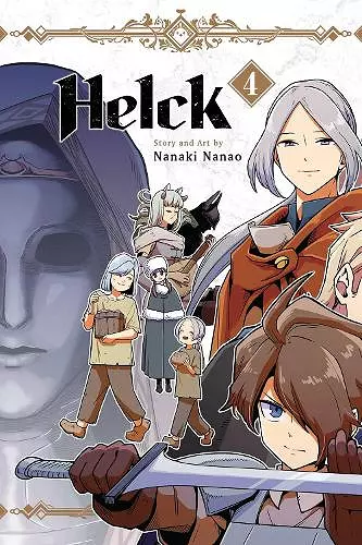 Helck, Vol. 4 cover