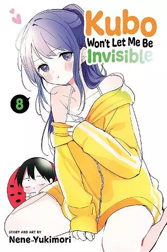 Kubo Won't Let Me Be Invisible, Vol. 8 cover