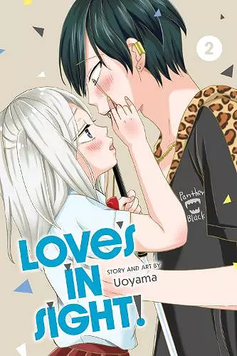 Love's in Sight!, Vol. 2 cover