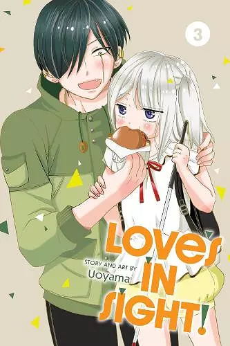 Love's in Sight!, Vol. 3 cover