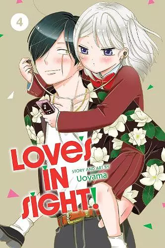 Love's in Sight!, Vol. 4 cover