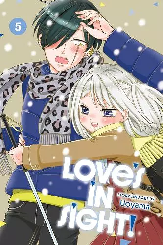 Love's in Sight!, Vol. 5 cover