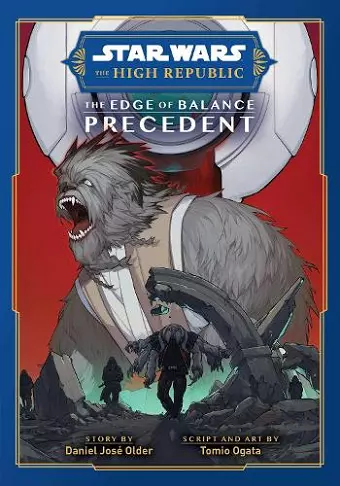 Star Wars: The High Republic, The Edge of Balance: Precedent cover