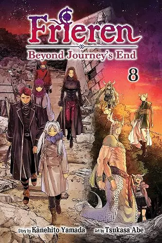 Frieren: Beyond Journey's End, Vol. 8 cover