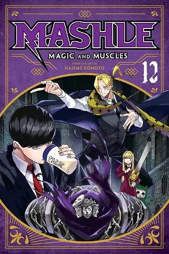 Mashle: Magic and Muscles, Vol. 12 cover