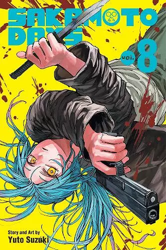 Sakamoto Days, Vol. 8 cover