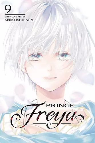 Prince Freya, Vol. 9 cover