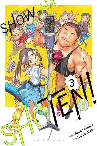 Show-ha Shoten!, Vol. 3 cover