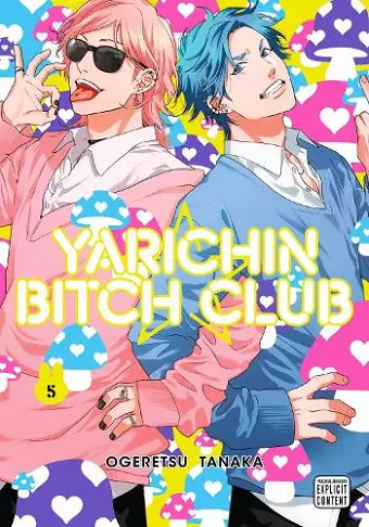 Yarichin Bitch Club, Vol. 5 cover