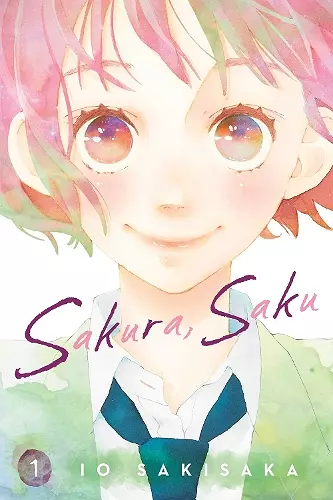 Sakura, Saku, Vol. 1 cover