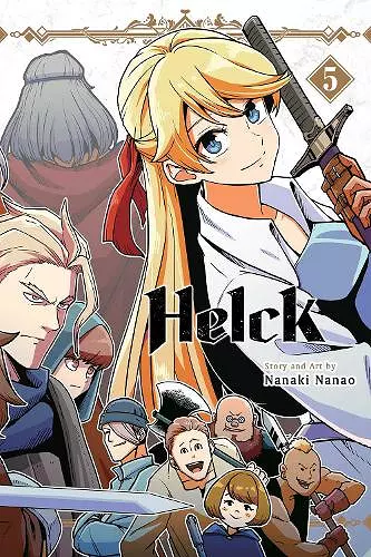 Helck, Vol. 5 cover