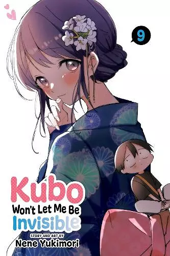 Kubo Won't Let Me Be Invisible, Vol. 9 cover