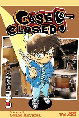 Case Closed, Vol. 88 cover