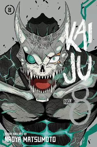 Kaiju No. 8, Vol. 8 cover