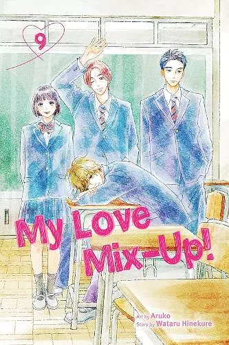 My Love Mix-Up!, Vol. 9 cover