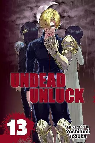 Undead Unluck, Vol. 13 cover