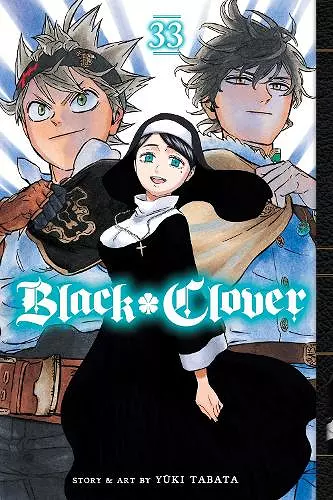 Black Clover, Vol. 33 cover