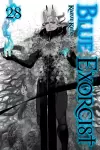 Blue Exorcist, Vol. 28 cover