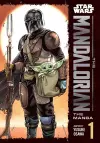 Star Wars: The Mandalorian: The Manga, Vol. 1 cover