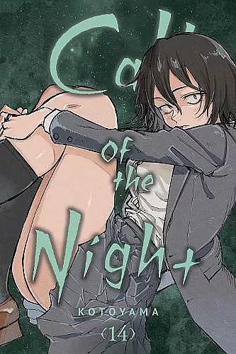 Call of the Night, Vol. 14 cover
