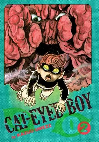 Cat-Eyed Boy: The Perfect Edition, Vol. 2 cover