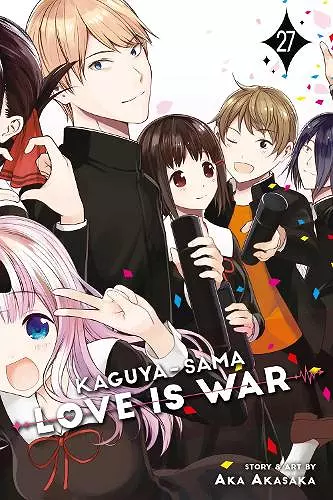 Kaguya-sama: Love Is War, Vol. 27 cover