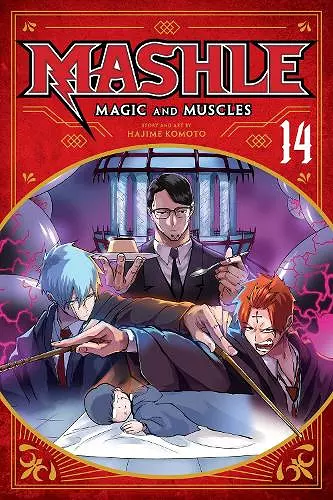 Mashle: Magic and Muscles, Vol. 14 cover