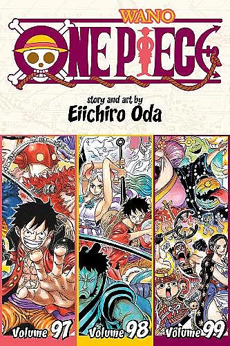 One Piece (Omnibus Edition), Vol. 33 cover