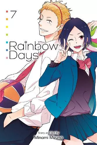 Rainbow Days, Vol. 7 cover