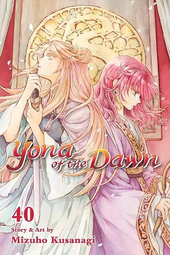 Yona of the Dawn, Vol. 40 cover