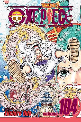 One Piece, Vol. 104 cover