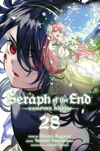 Seraph of the End, Vol. 28 cover