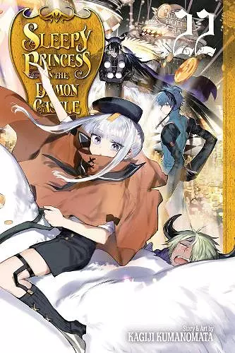 Sleepy Princess in the Demon Castle, Vol. 22 cover