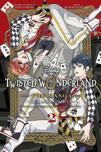 Disney Twisted-Wonderland, Vol. 2 cover