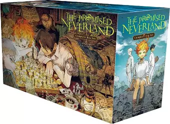 The Promised Neverland Complete Box Set cover