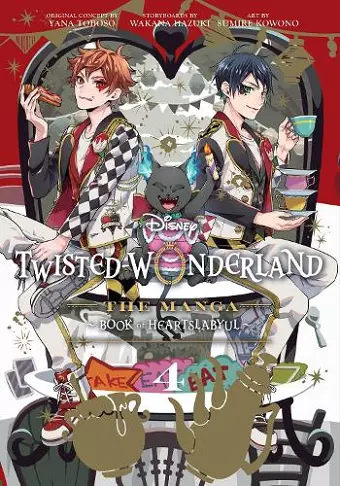 Disney Twisted-Wonderland: The Manga – Book of Heartslabyul, Vol. 4 cover