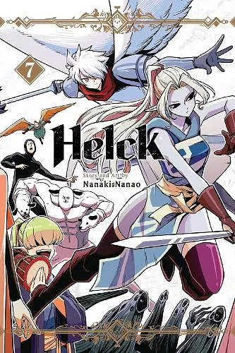 Helck, Vol. 7 cover