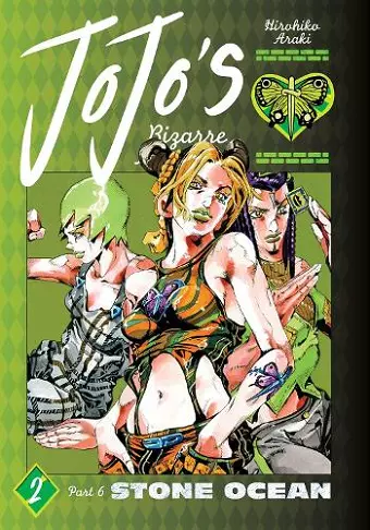 JoJo's Bizarre Adventure: Part 6--Stone Ocean, Vol. 2 cover