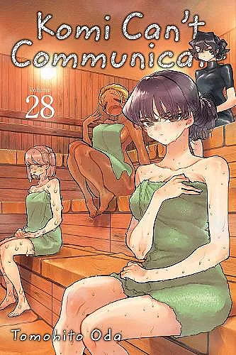 Komi Can't Communicate, Vol. 28 cover