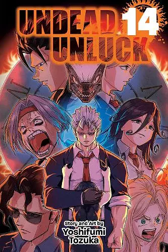 Undead Unluck, Vol. 14 cover