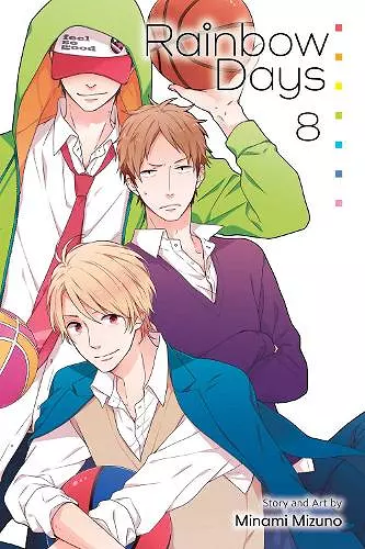 Rainbow Days, Vol. 8 cover