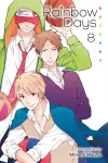 Rainbow Days, Vol. 8 cover