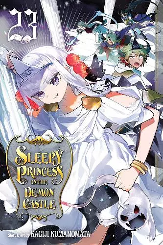 Sleepy Princess in the Demon Castle, Vol. 23 cover