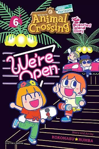 Animal Crossing: New Horizons, Vol. 6 cover